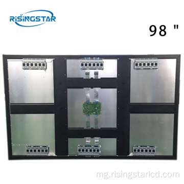 Famirapiratra LCD avo lenta 98inch